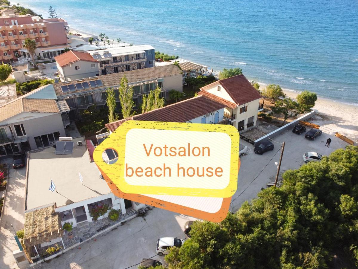Votsalon Beach House Katastárion エクステリア 写真